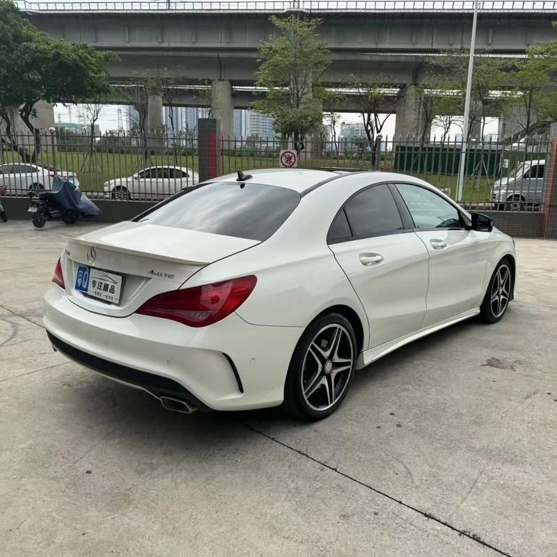 佛山16年奔驰CLA5