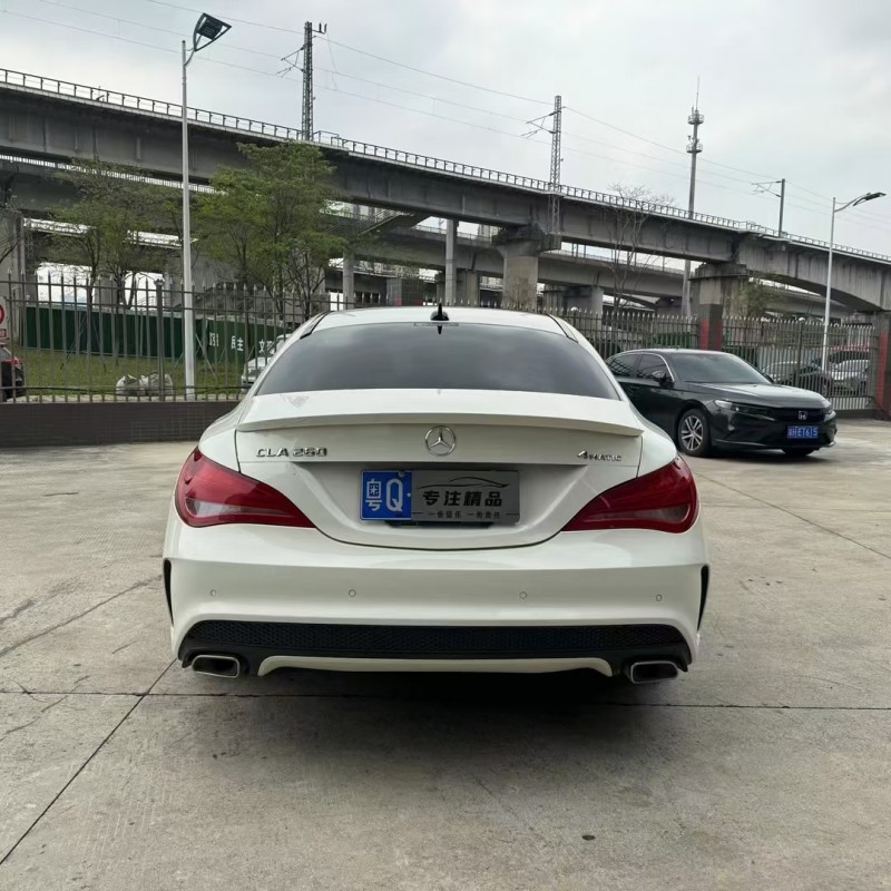 佛山16年奔驰CLA9