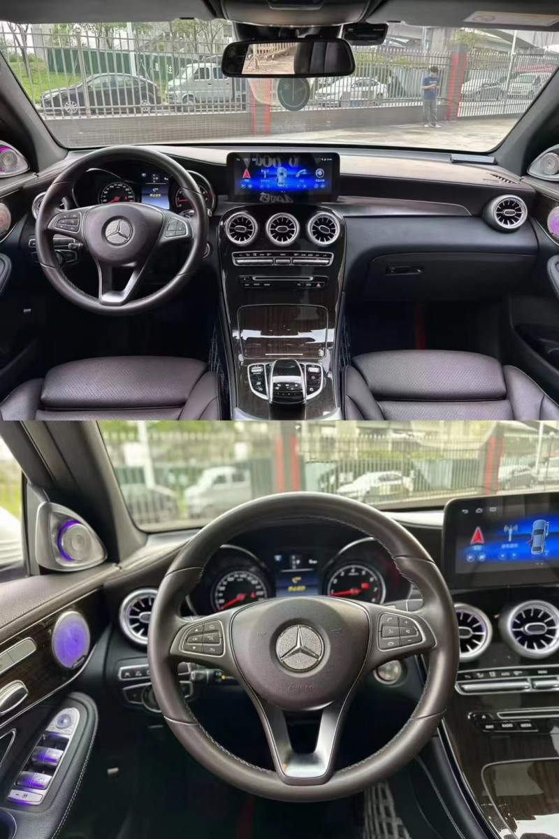 佛山17年奔驰GLC5