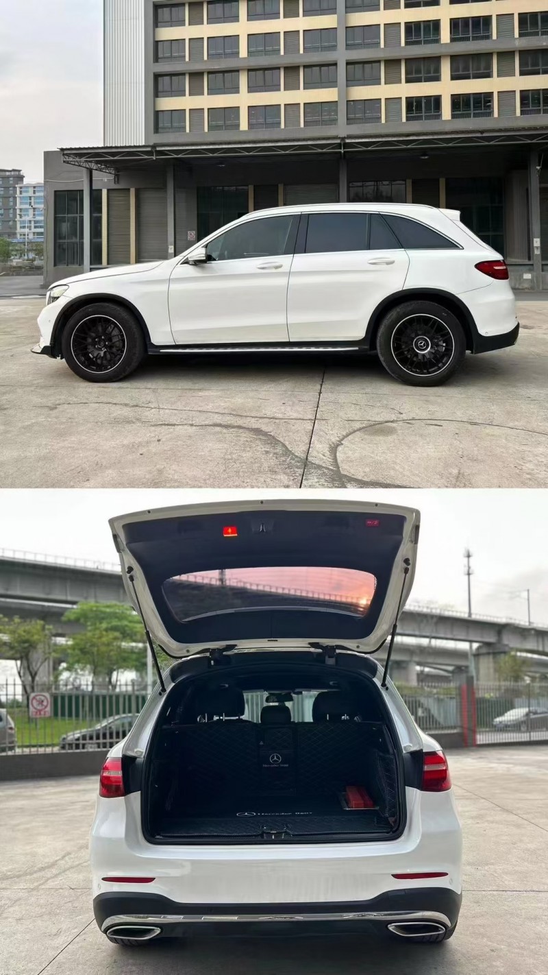 佛山17年奔驰GLC6