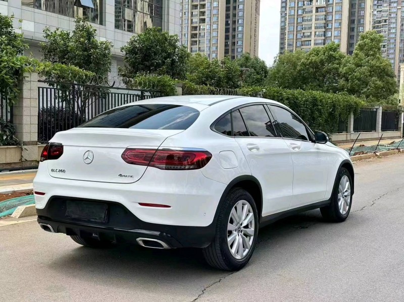 昆明20年奔馳GLC4