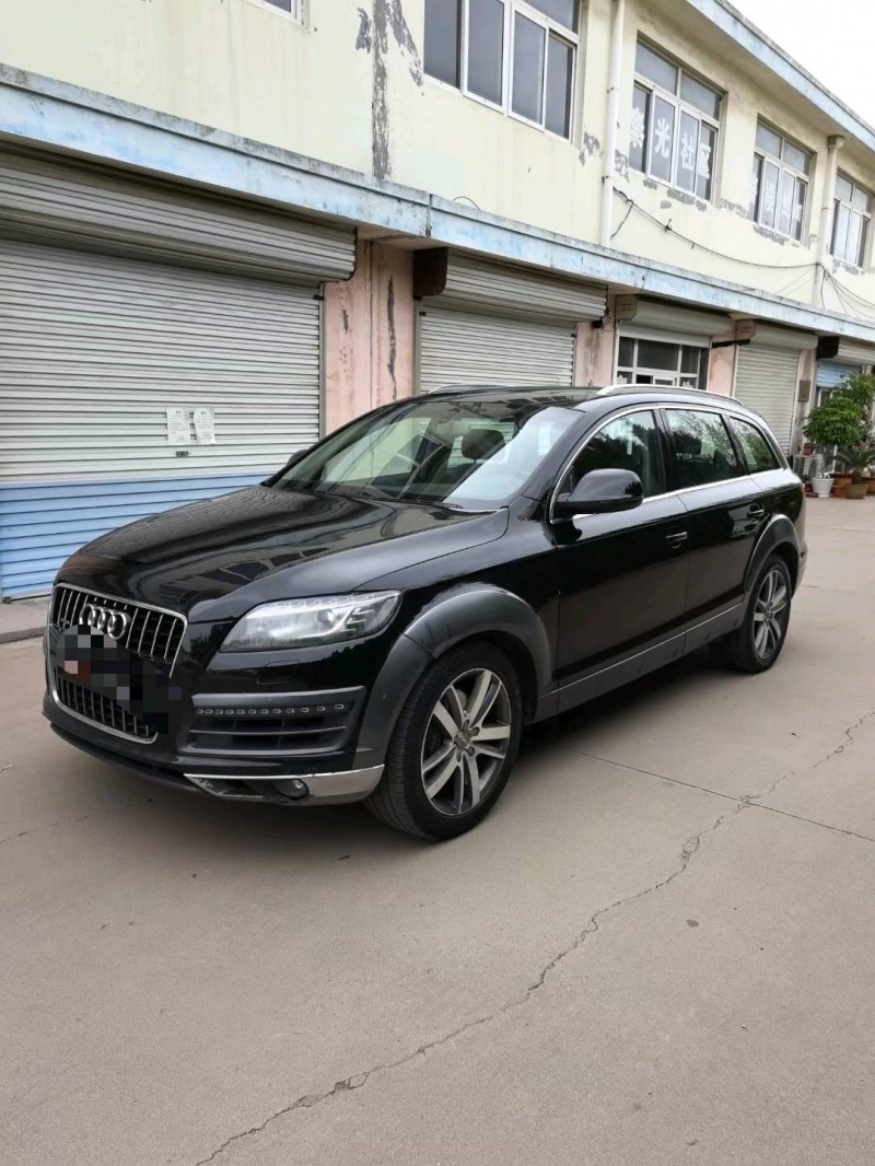 青岛14年奥迪Q73