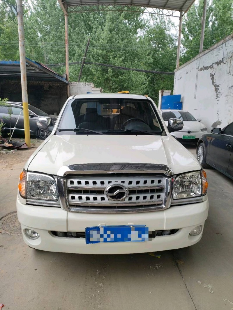 保定18年中兴威虎1