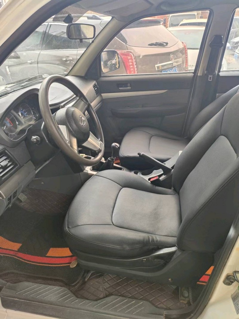 保定18年中兴威虎7