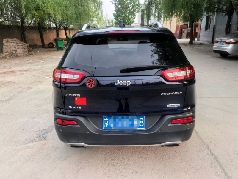 保定16年Jeep自由光9