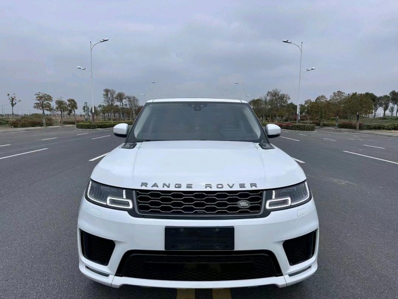 盐城19年路虎揽胜运动1