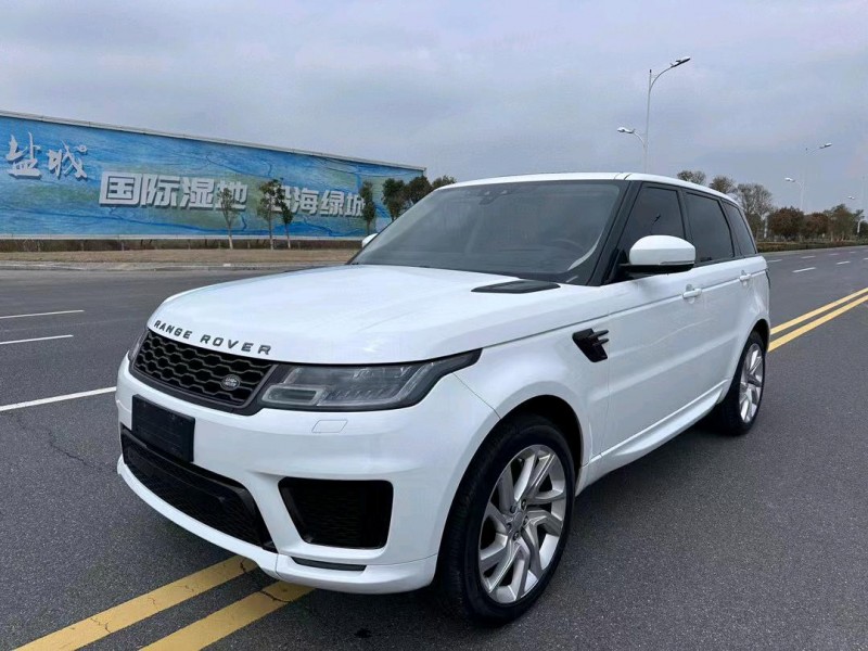 盐城19年路虎揽胜运动2