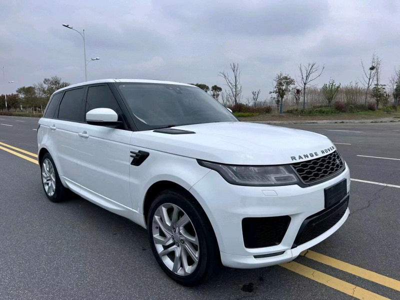 盐城19年路虎揽胜运动3