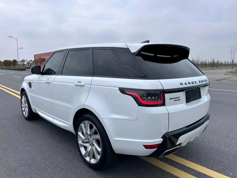 盐城19年路虎揽胜运动9