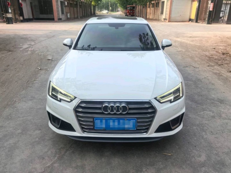 保定21年奥迪A4L1