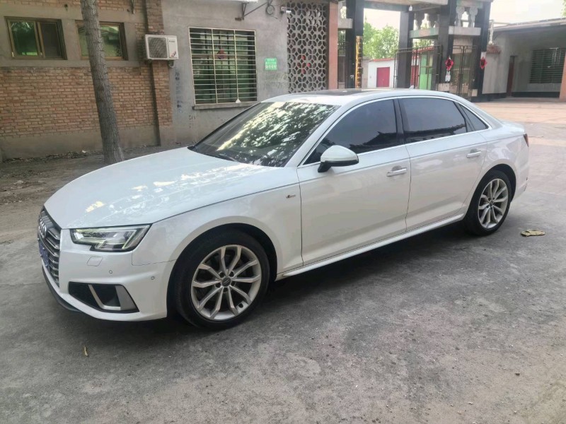 保定21年奥迪A4L3