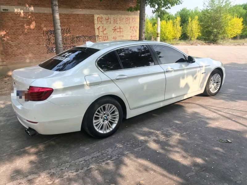 保定15年宝马5系4