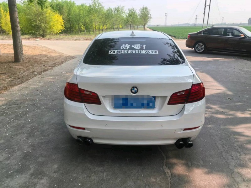 保定15年宝马5系9