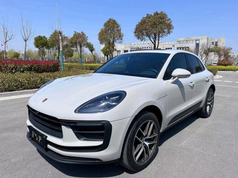盐城22年保时捷Macan2