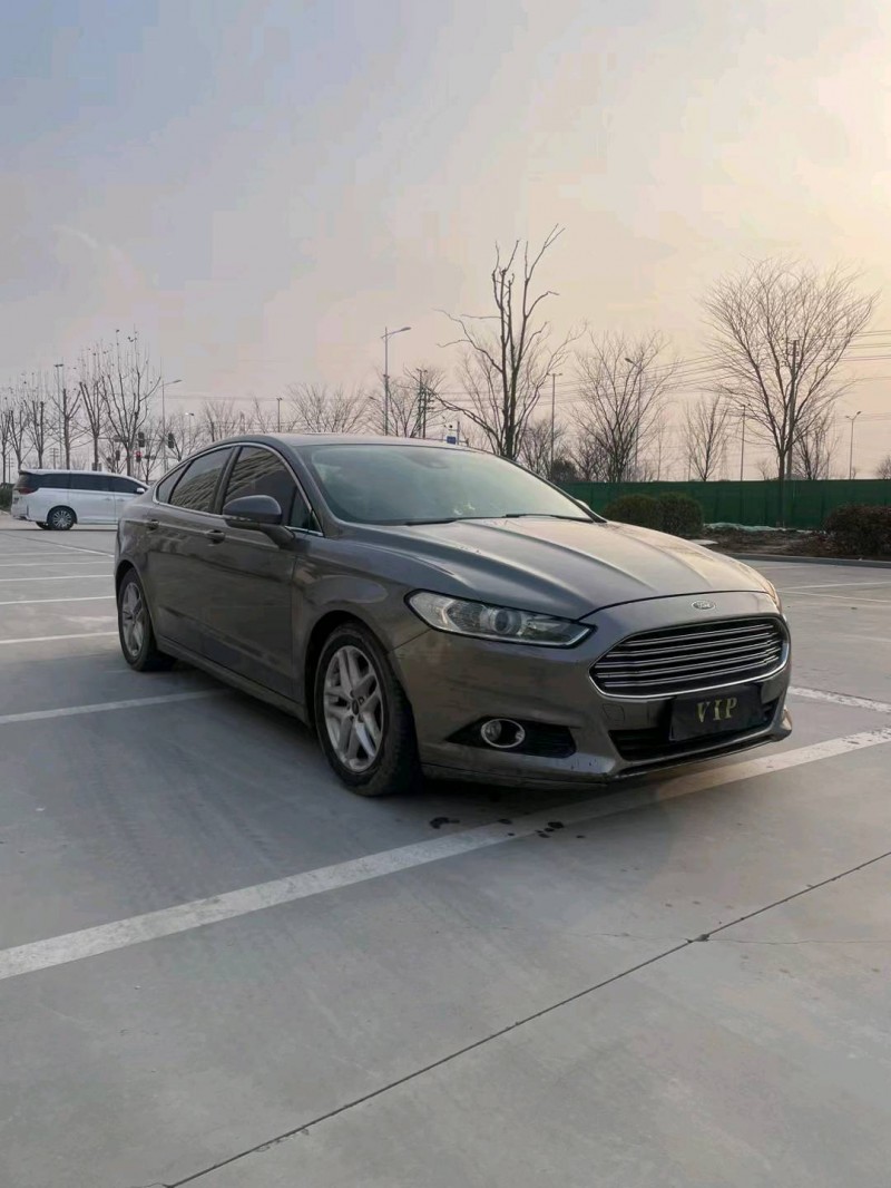 徐州16年福特蒙迪欧2