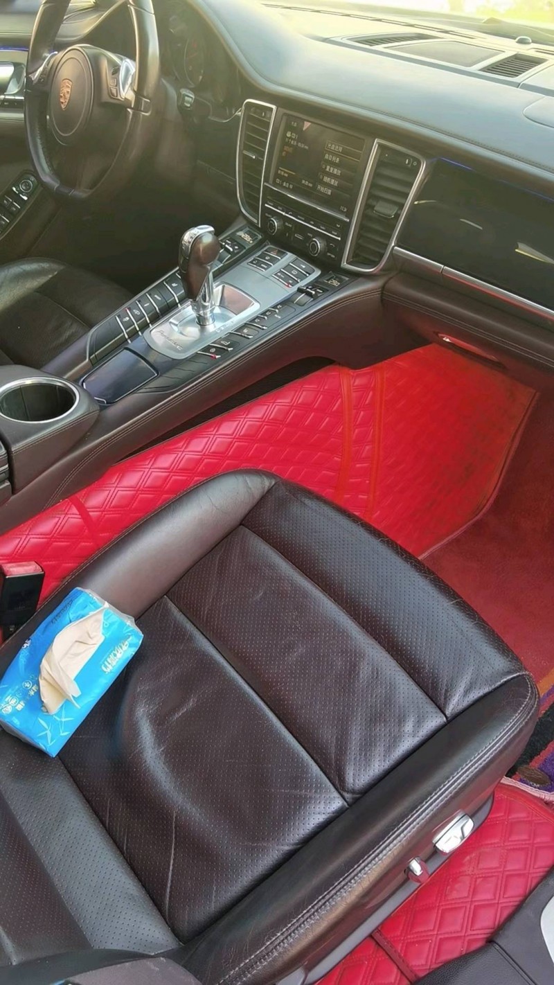 济南12年保时捷帕拉梅拉4