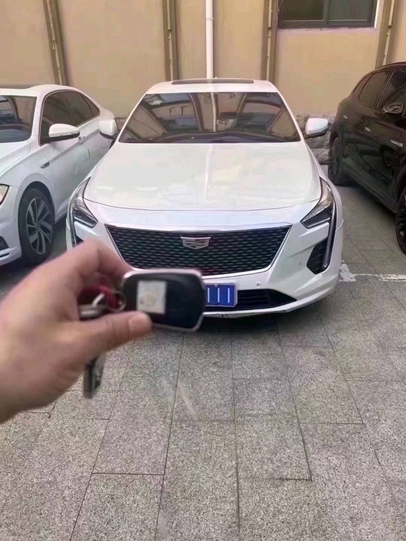 鄭州19年凱迪拉克CT61