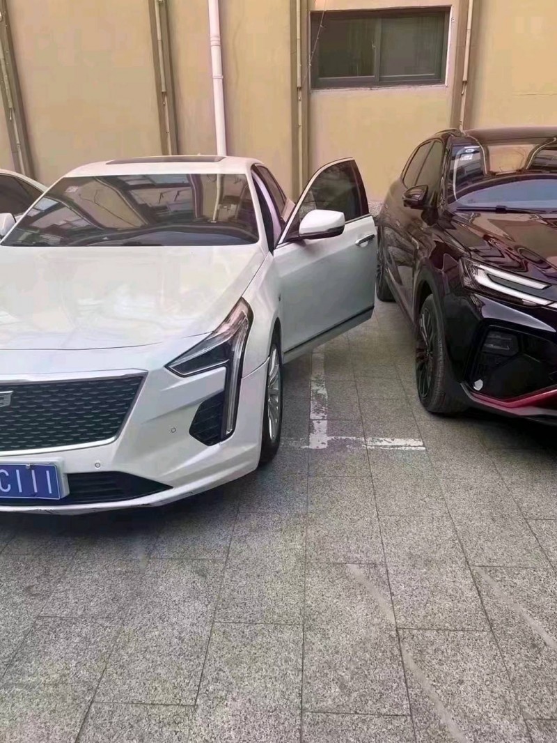 鄭州19年凱迪拉克CT64