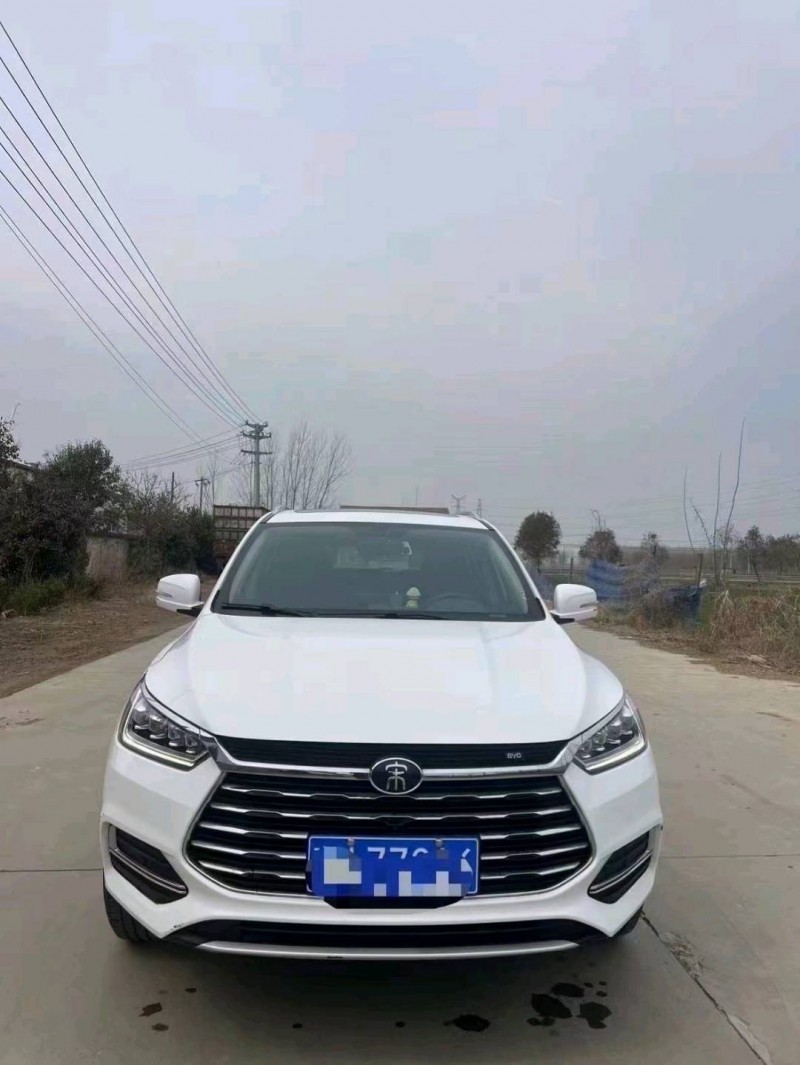 菏泽21年比亚迪宋1