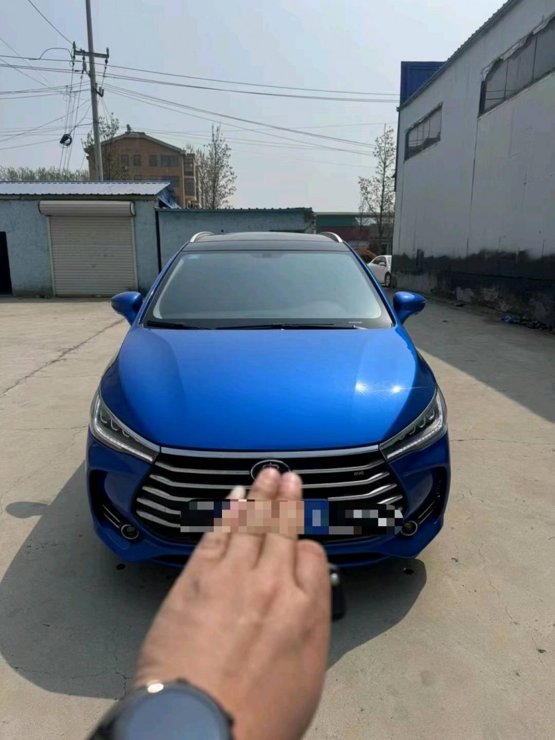 菏泽18年比亚迪宋MAX1