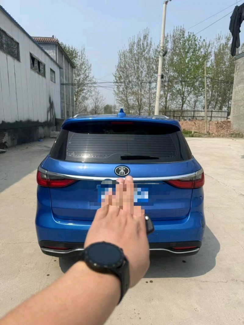 菏泽18年比亚迪宋MAX6