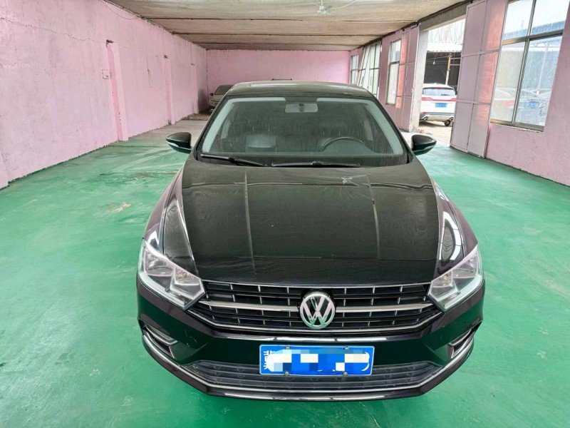 济南17年大众宝来1