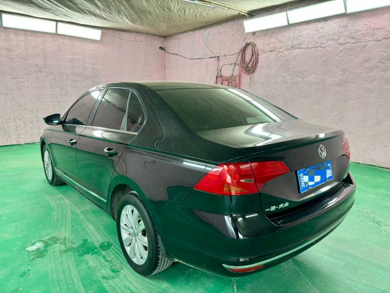 济南17年大众宝来6