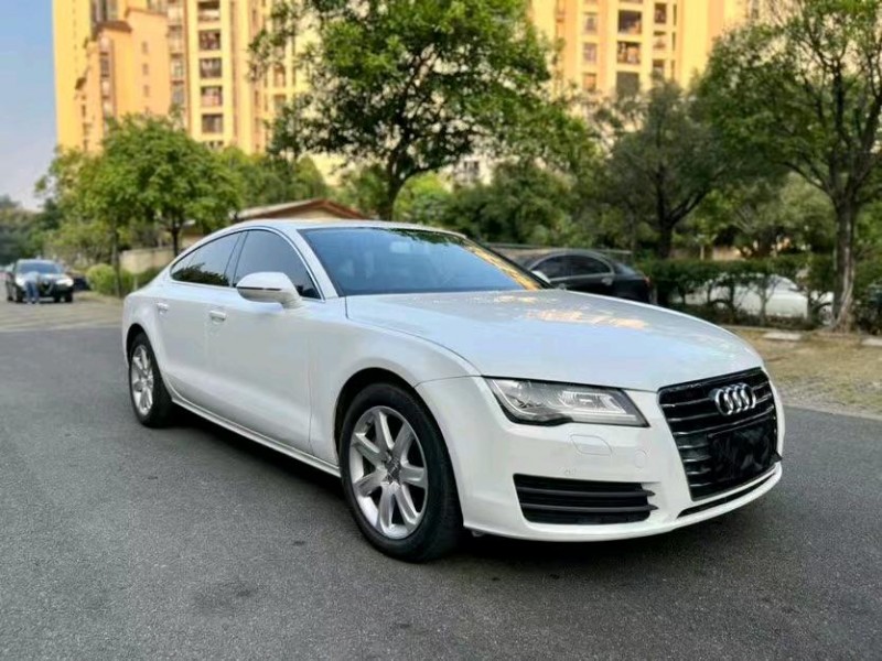 东莞14年奥迪A7L3