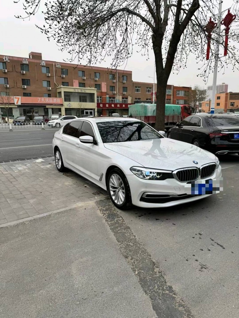 保定19年宝马5系2