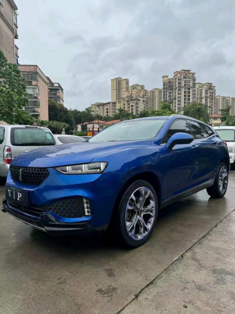 东莞17年长城汽车WEY VV72