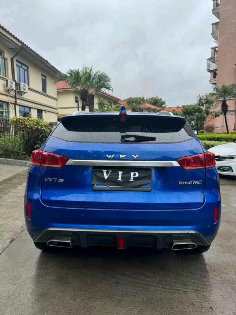 东莞17年长城汽车WEY VV77
