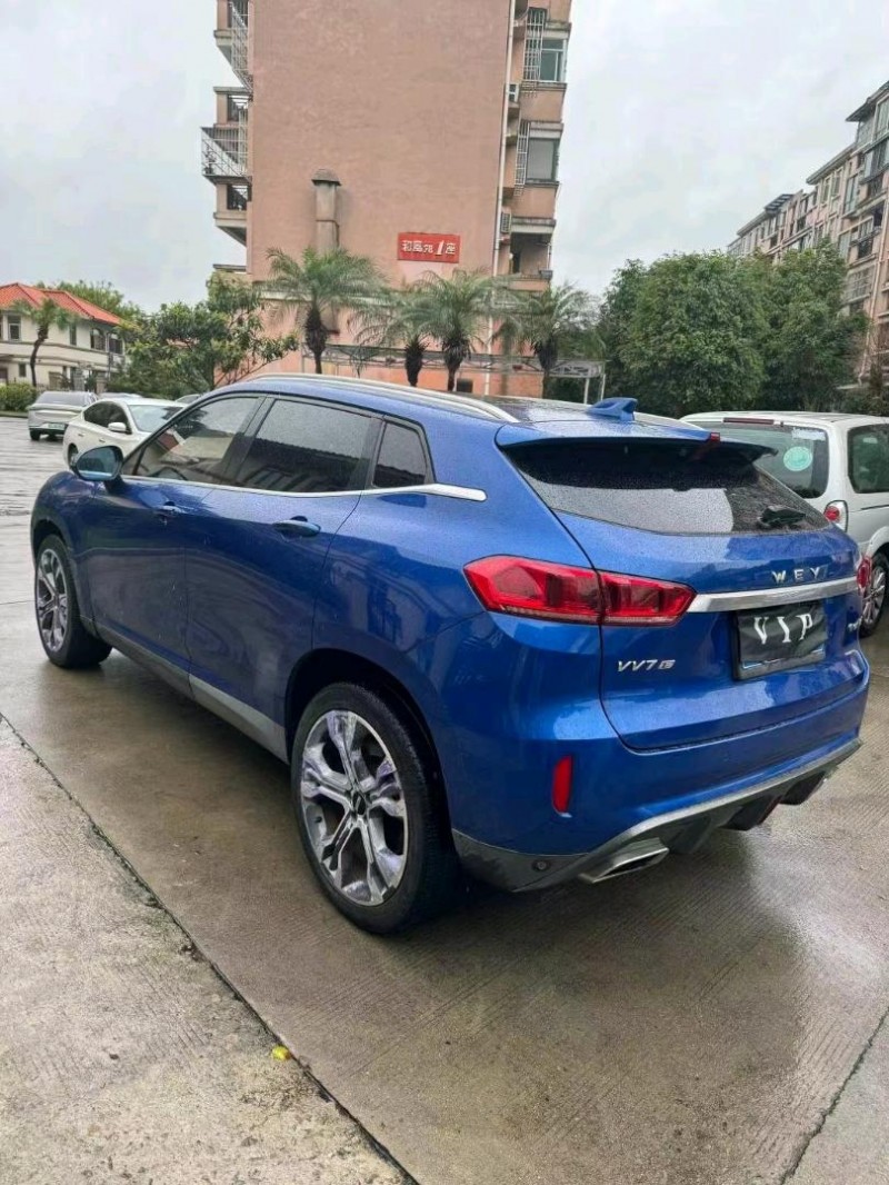 东莞17年长城汽车WEY VV79