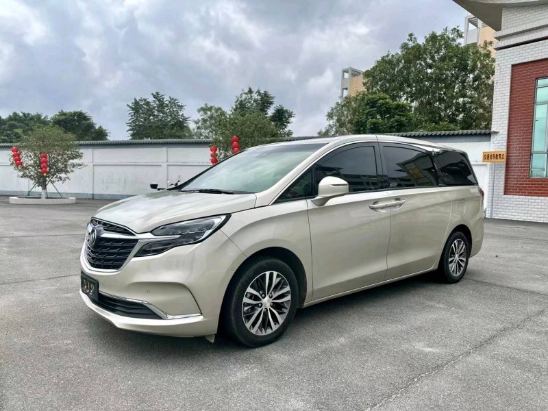 东莞20年别克GL82