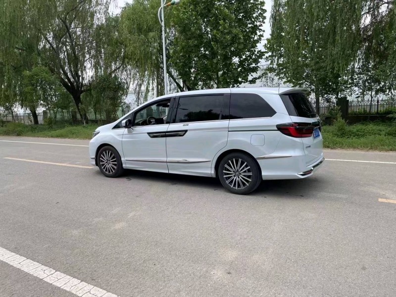 东营24年本田艾力绅2