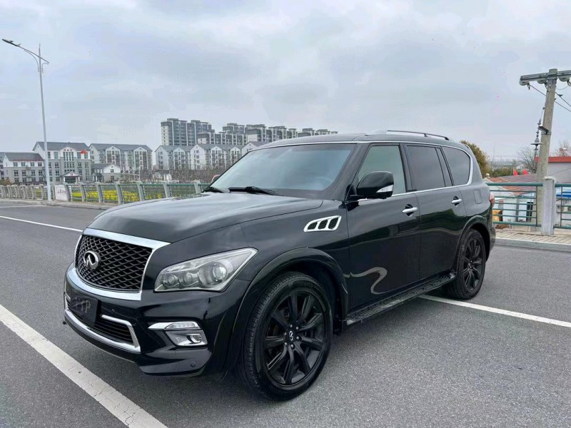 盐城15年英菲尼迪QX803