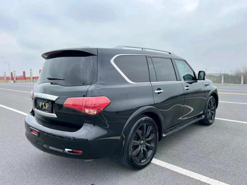 盐城15年英菲尼迪QX808