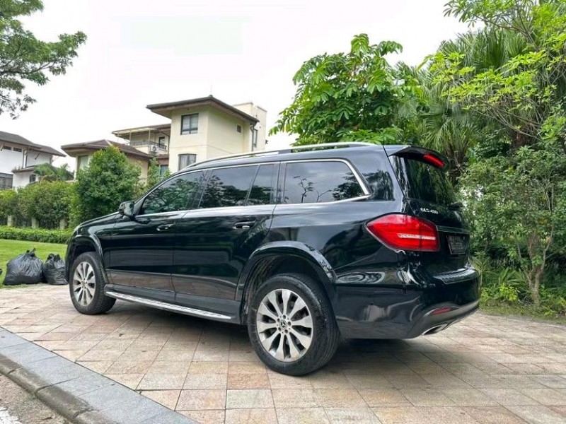 东莞17年奔驰GLS9