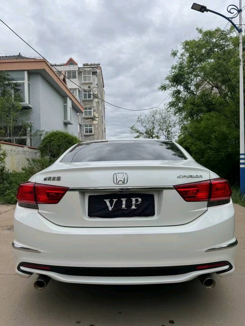 东营18年本田思铂睿4