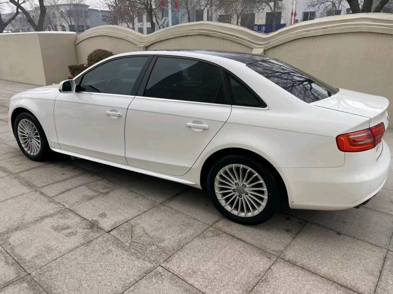 保定15年奥迪A4L4