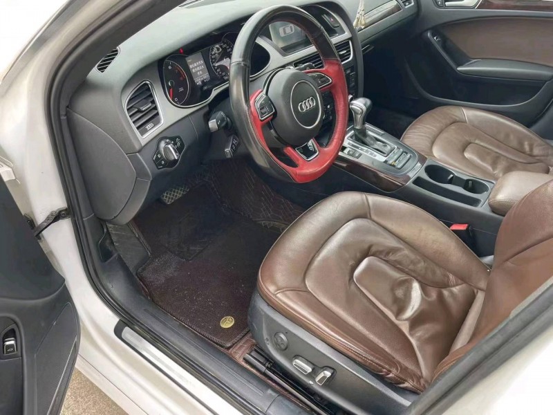 保定15年奥迪A4L8