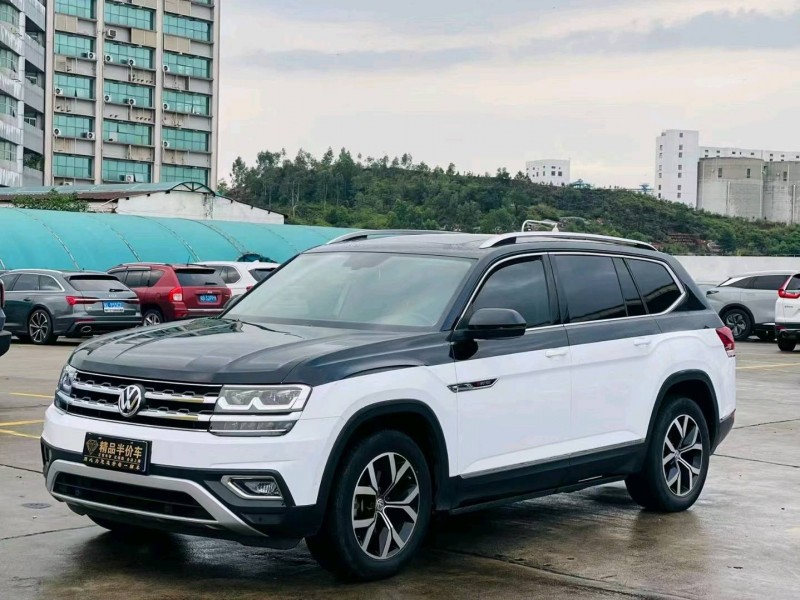 东莞20年大众途昂2