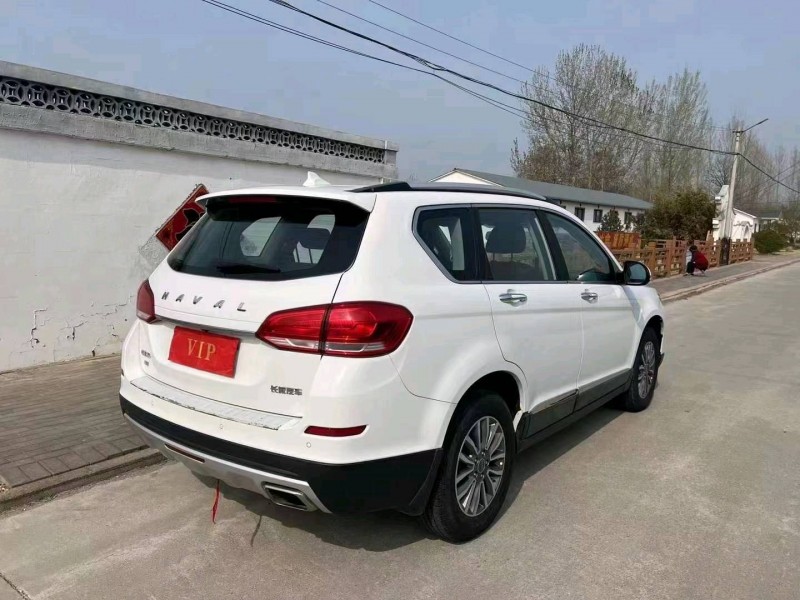 烟台17年哈弗H62