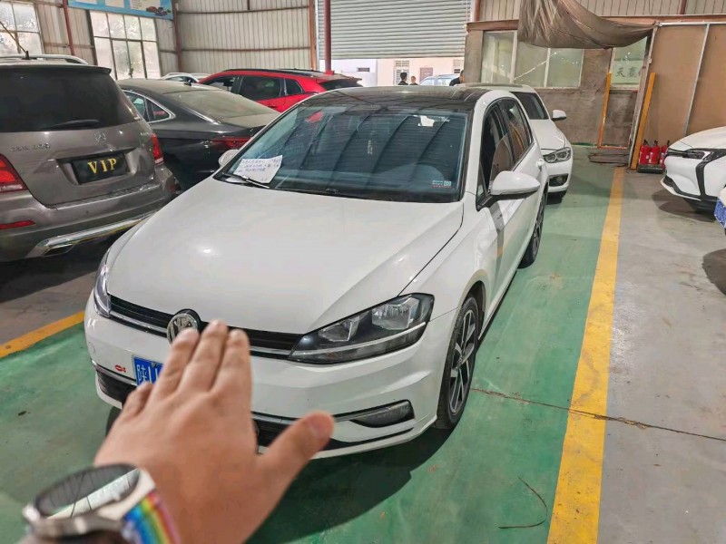 保定20年大众高尔夫1