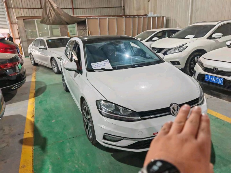 保定20年大众高尔夫2