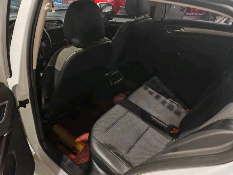 保定20年大众高尔夫5