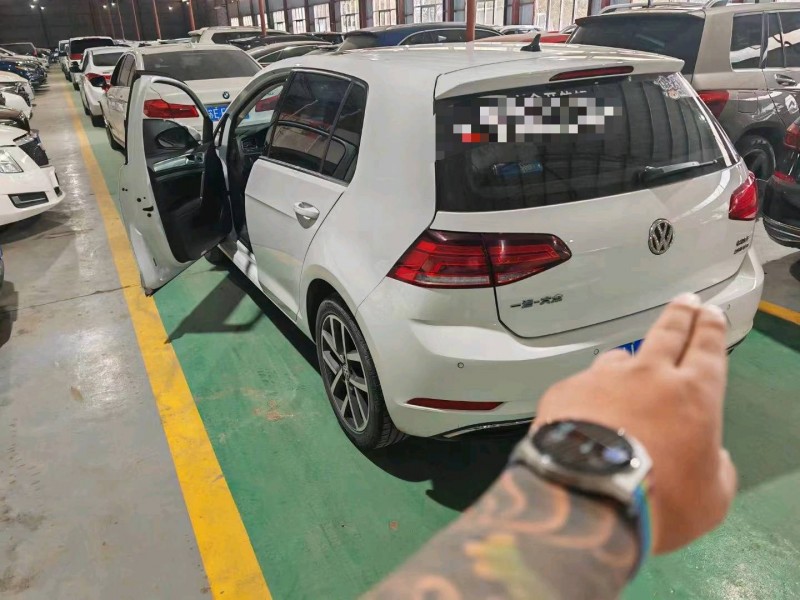 保定20年大众高尔夫6