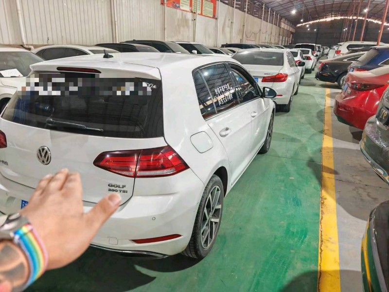 保定20年大众高尔夫7