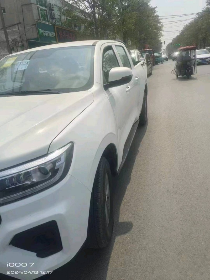 保定24年长城汽车炮 皮卡3