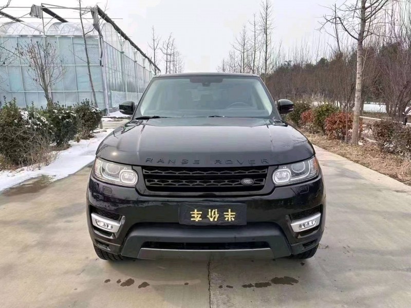 枣庄14年路虎揽胜运动1