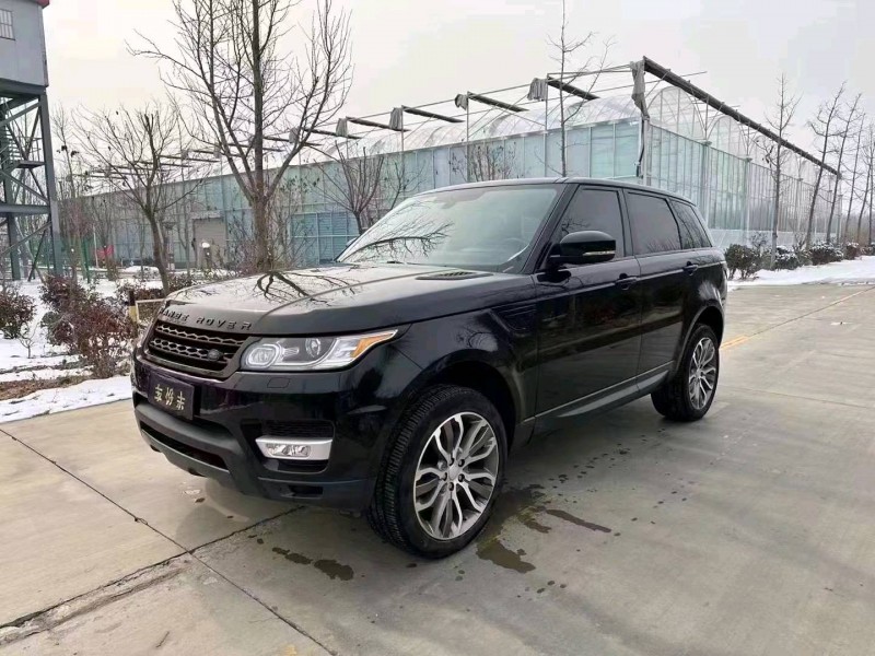 枣庄14年路虎揽胜运动2